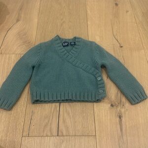 Vintage baby gap knit sweater wool 3T